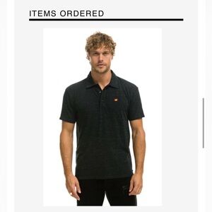 Rare NWT Men’s aviator nation polo